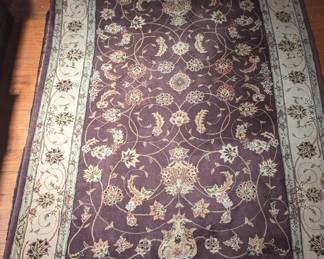 Handmade carpet 