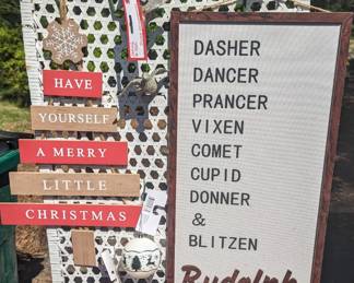 Assorted new Christmas 