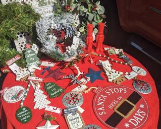 Assorted new Christmas 