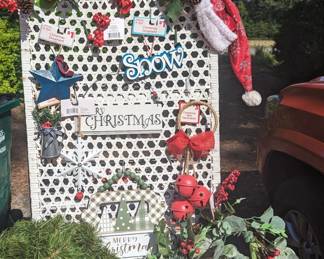 Assorted new Christmas 