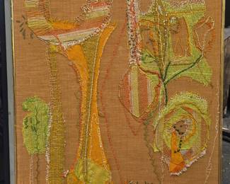 1960s fabric art