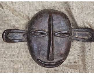 African mask.