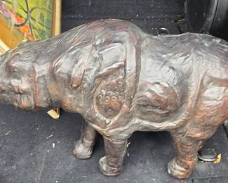 Leather Rhino