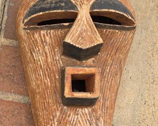 African mask