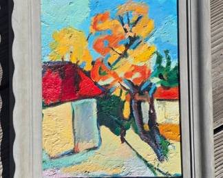 Eric Fiazi painting.