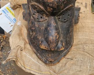 African mask