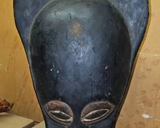 African mask