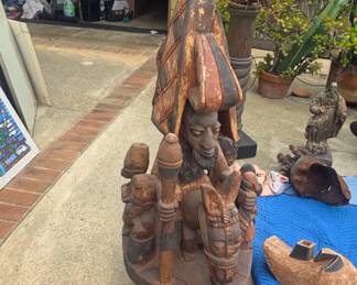African sculpture