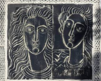 Jankay Tibor. Prints and drawings