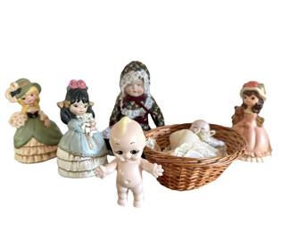 Vtg Dolls