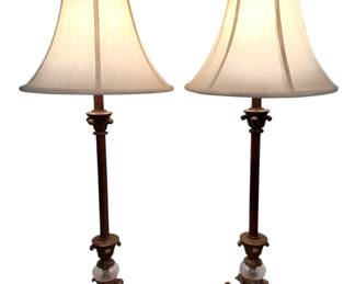 Buffet table lamps