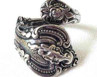 Towle Sterling Silver Ring