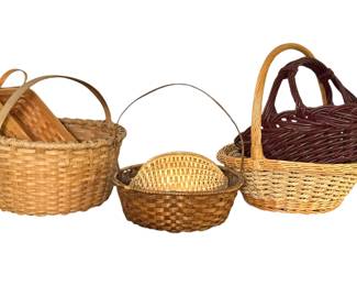 Vtg baskets