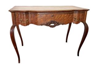 Antique Heirloom oak Console Table