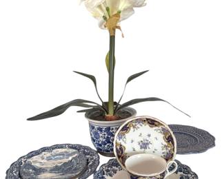Blue & White Decorative Plates