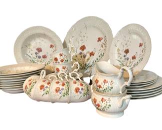 Vintage Mikasa “ Margaux “ Floral Fine China Set