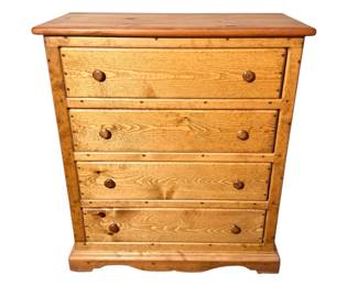 Amish made 4 drawer dresser
