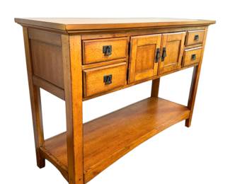 Jcp mission / craftsman style console , server