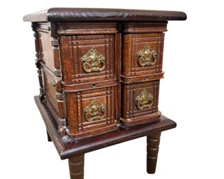 Antique sewing chest