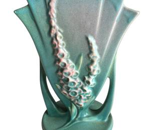 Roseville Pottery Foxglove Vase