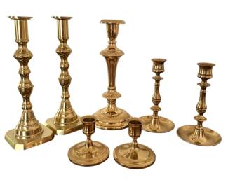 Brass Candlesticks