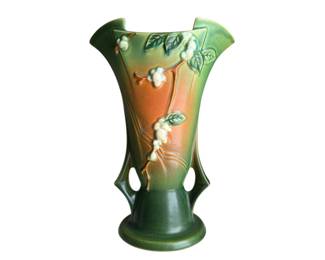 Roseville Pottery Snowberry Large Vase