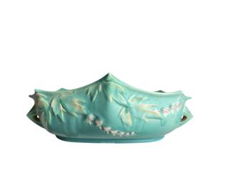 Roseville Pottery Bleeding Heart Planter / Jardinere