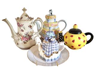 Vintage Teapots