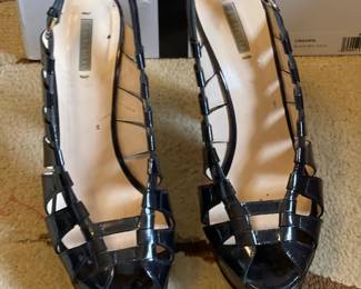 Georgia Armani heels
