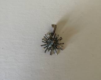 Sterling pendant