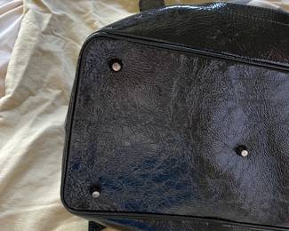 Burberry handbag bottom