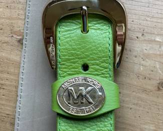 Michael Kors belt