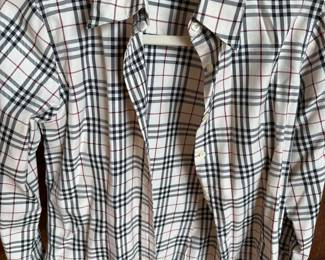 Burberry woman shirt