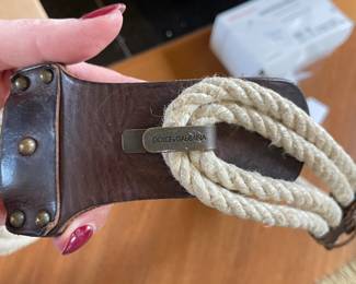 Dolce & Gabbana belt