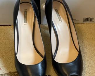 Georgia Armani heels
