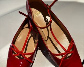 Stuart Weitzman red flats