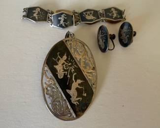 Sterling vintage jewelry
