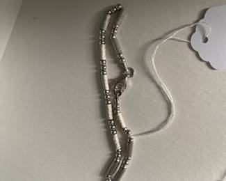 Sterling bracelet