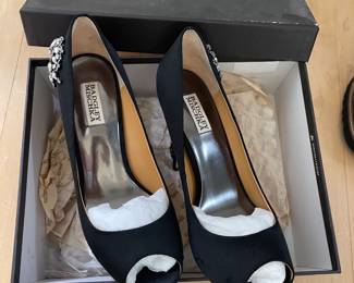 Bradley Mischka heels size 10