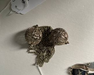 Filigree necklace