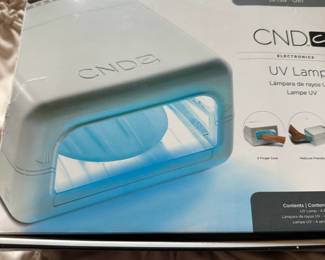 CND UV Lamp
for CND Shellac and Brisa Gel