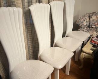 Art deco chairs