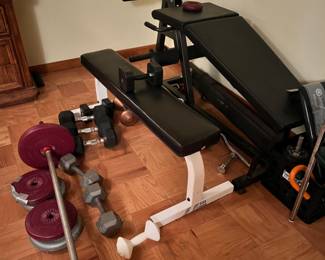 Weight bench