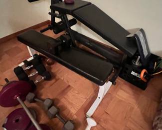 Weight bench