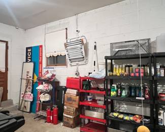 Tools and signs