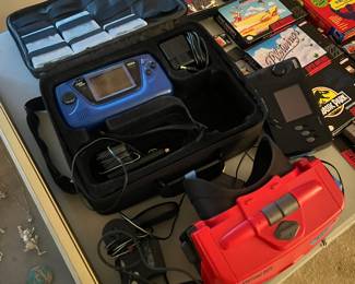 Saga nomad & saga game gear & Nintendo virtual boy