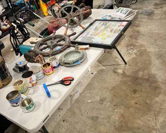 Oyster Cans and Nautical