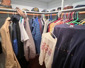 Vintage men’s clothing