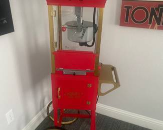 Great popcorn machine