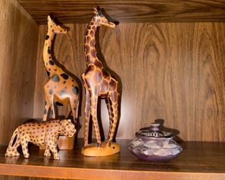 giraffes from Kenya